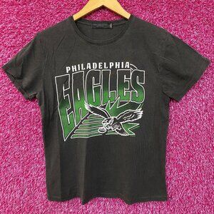 Junk Food NFL Philadelphia Eagles Dark Gray Tshirt Small